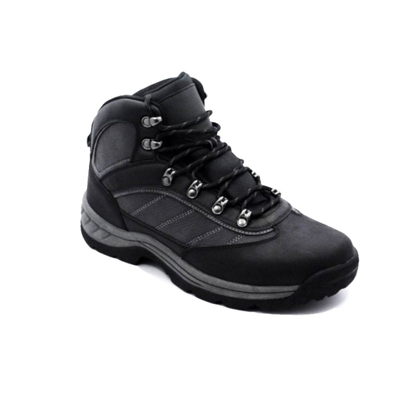 Goodfellow & Co Other - **SOLD*** MARCEL BLK/GRAY HIKING BOOTS